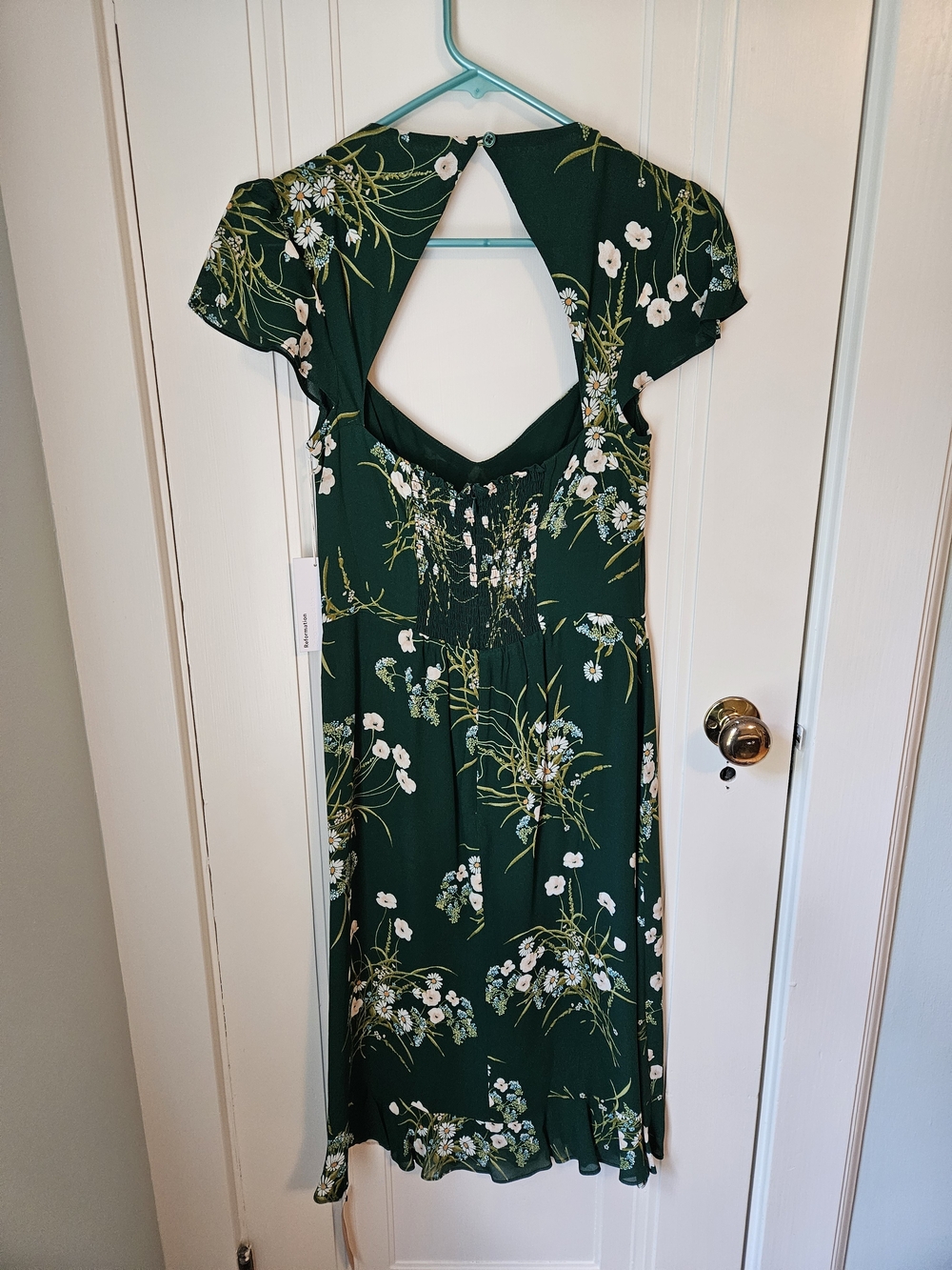 Reformation Rosi Dress In Buena - Women's Size 6 - Picture 8 of 12